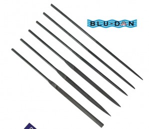 BLUDAN Nadelfeilensatz 6 tlg Hieb 2 – 160 mm