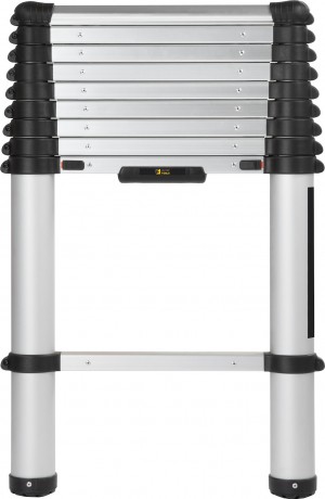 Teleskop-Anlegeleiter AHW -Compastep L 3,0 Meter
