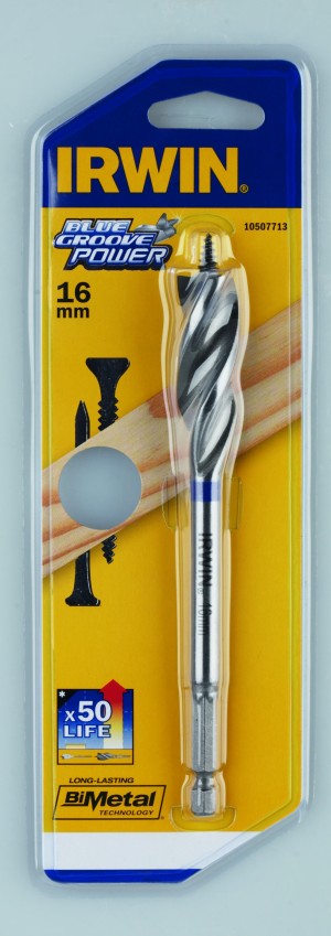 IRWIN Blue Groove Power Holzbohrer BG Power 28mm