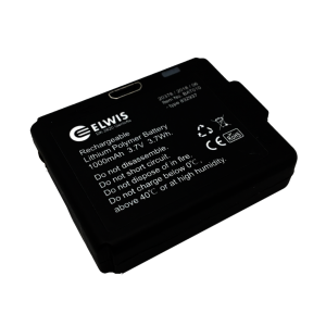 ELWIS Ersatz-Batterie 18650  2600Mah(2 Stk.), H600-R, C600-R, C610-R, C350-R, S8-R(NEU)