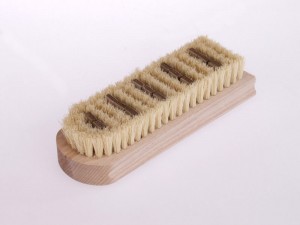 BEIZGLÄTTEBÜRSTE 4/9 REIH
LEDER/FIBRE 200x75 H:20