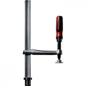 BESSEY Spannelement mit variabler Ausladung TWV28-30-17-2K mit 2K-Griff
ø 28 mm/Spannhöhe 300 mm/Ausladung 40-175 mm/Schiene 28x11 mm