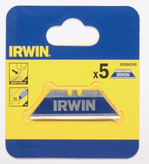 IRWIN Bi-Metall „Blue“ Trapezklingen 1 Pkg. = 5 Stk.