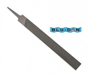 BLUDAN Flachstumpffeile Bastard Hieb 1 250 mm