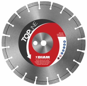DIAM DIAMANTTRENNSCHEIBE Ø125/22.23 BETON -  Bordsteine, Stahlbeton, Trockenschnitt - H 12 mm