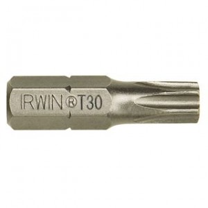 IRWIN Torx, Bits Torx T27 - 1/4”/25mm - 10 Stck.   1 Pkg. = 10 Stk.