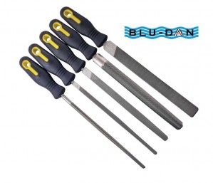 BLUDAN Set 5tlg 1/2 Schlicht – 250 mm – CX + Heft