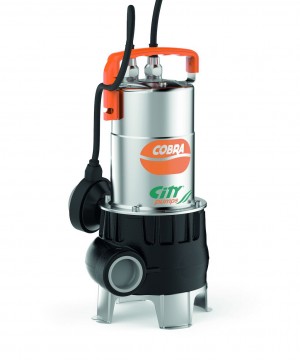 CityPumps Tauchpumpe Entwässerung COBRA 90M PUMPE - Kabel 5 Meter
