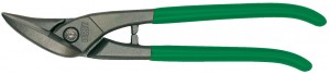 ERDI Ideal-Schere links, für durchlaufende gerade u. Figurenschnitte
Gesamtlänge 280 mm, Schnittlänge 34 mm
