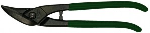ERDI Ideal-Schere links, für durchlaufende gerade u. Figurenschnitte
Gesamtlänge 260 mm, Schnittlänge 30 mm