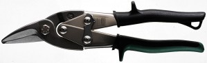 ERDI Figuren-Schere rechts, für kurze gerade u. Figurenschnitte 
Gesamtlänge 240 mm/Schnittlänge 40 mm/Schneide mit Mikorverzahnung