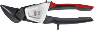 ERDI Ideal-Schere links, für durchlaufend gerade u. Figurenschnitte
Gesamtlänge 230 mm/Schnittlänge 30 mm