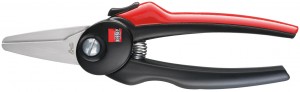 ERDI Combi-Schere gerade mit ERGO-Griff
Gesamtlänge 190 mm/Schnittlänge 42 mm