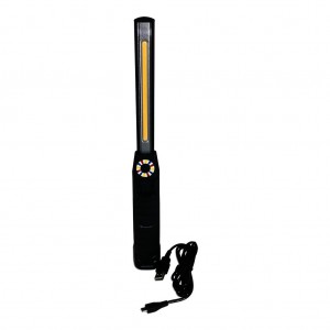 ELWIS Arbeitslampe/Taschenlampe, High CRI 95+, 420/200 vorne, 80 Lumen Taschenlampe, flexibel, IPX2