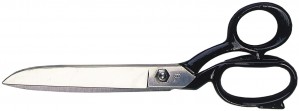 ERDI Arbeitsschere, robust, schwarz lackierter Griff
Gesamtlänge 200 mm/Schnittlänge 80 mm
