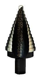 IRWIN Stufenbohrer 4M 10 Hole sizes (4mm - 22mm), 2mm increments