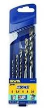 IRWIN Cordless MULTI Bohrer Sätze Cordless Multi 5-tlg. Satz: 5/5,5/6/8/10mm