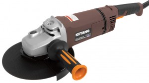 KEYANG Winkelschleifer 230mm 2400W,M14, 6500 U/min - schwarz/rot