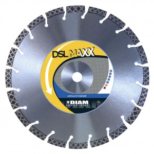DIAM DIAMANTTRENNSCHEIBE Ø450/25.4 ASPHALT Strassenbelag, abrasives Material Nassschnitt