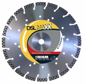 DIAM DIAMANTTRENNSCHEIBE Ø350/20 BETON -  UNIVERSALMATERIAL, Stahlbeton, Bordsteine Trockenschnitt  oder