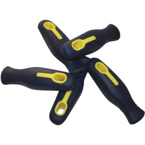 BLUDAN 2K–Kunststoffheft P5 Ø9,3 für Feilen 300–350 mm