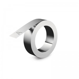 DYMO Rhino Prägeband Alu, klebend, DY EMB ALU 1/2"-12MM TAPE GLOBAL, 12mmx4,8 (Nachfolgemodell zu D S0720180)