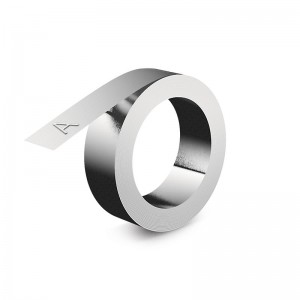 DYMO Rhino Prägeband Alu, nicht klebend, 12mm x 4,8m, nicht klebend