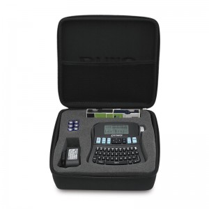 DYMO LabelManager 210D im praktischen Koffer (SoftCase) - inkl. 230V-Netzteil