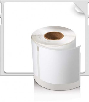 DYMO LW-Mehrzweck-Etiketten groß, 1 Rolle à 320 Etiketten, 54 x 70, weiß permanent