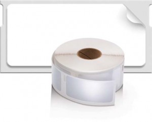 DYMO LW-Vielzweck-Etiketten ws, 1 Rolle à 500 Etiketten, 19 x 51, weiß ablösbar