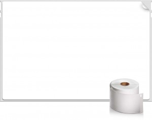 DYMO LW-Versandetiketten extra groß für LW4XL, 1 Rolle à 220 Etiketten, 104 x 159, weiß permanent