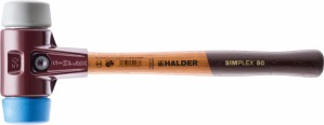 SIMPLEX-SCHONHAMMER
TPE-soft-blau / mid-grau