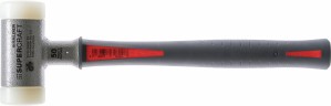 Hammer rückschlagfrei Nylon 3-K-Stiel Supercraft