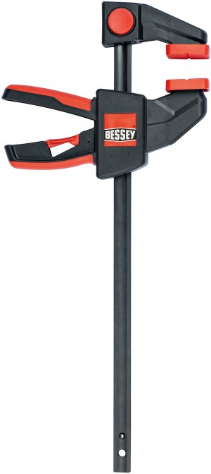 BESSEY Einhandzwinge EZL30-8
Spannweite 300 mm/Ausladung 80 mm