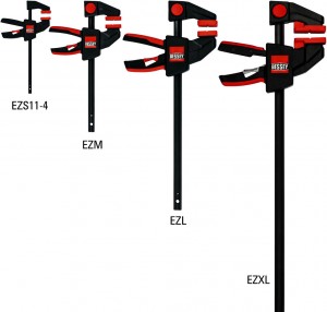 BESSEY Einhandzwinge EZM30-6
Spannweite 300 mm/Ausladung 60 mm