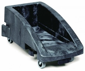 RUBBERMAID Slim Jim® Trolley (passend für Slim Jim FG3540, FG3541)