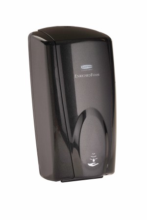 RUBBERMAID Rubbermaid AutoFoam Seifenspender, 1100 ml - schwarz/schwarz
