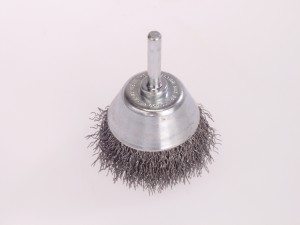 LESSMANN Flächenbürsten mit 6 mm Schaft Drm 50 mm Stahldraht rostfrei ROF gew. 0,30 mm
