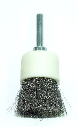 FLÄCHENBÜRSTE MIT 6 MM
SCHAFT DRM 40 ROF 0,25