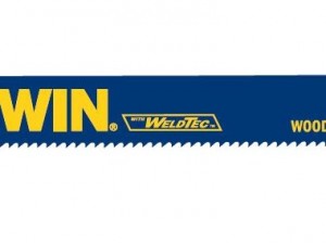 IRWIN Bi-Metall-Säbelsägeblätter für Metall- und Holzschnitt 110R 300mm 10TPI   1 Pkg. = 5 Stk.