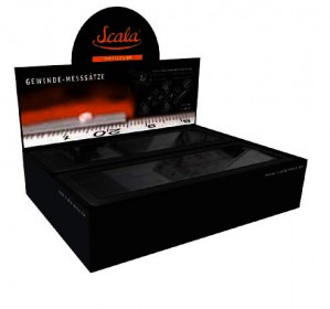 SCALA 10er Display Taschen-Meßschieber 150 mm mit nur mm.Teilung