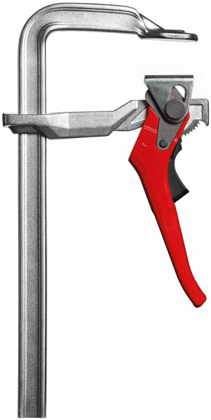 BESSEY Hebelzwinge GH80
Spannweite 800 mm/Ausladung 120 mm