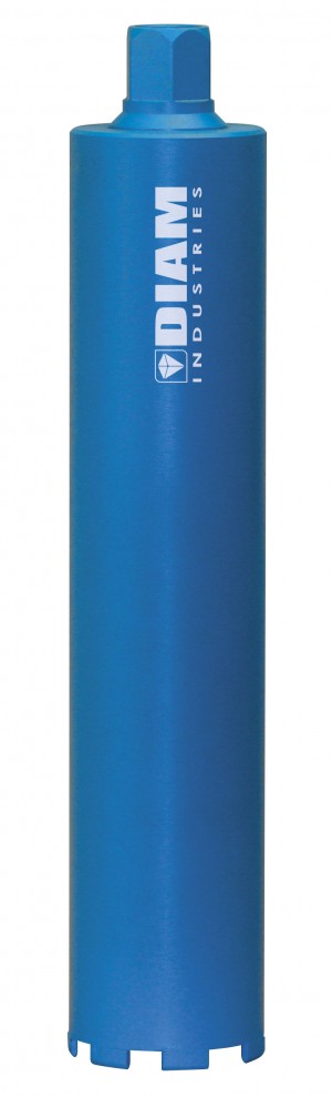 DIAM DIAMANTBOHRKRONE Ø167/450 mm - 1"1/4 - GRANIT Nassbohren - H 11 mm TECHLINE