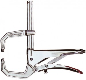 BESSEY C-Gripzange GRZC
Spannweite 110 mm/Ausladung 80 mm