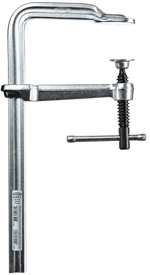 BESSEY Ganzstahl-Schraubzwinge classiX GS25K mit Knebelgriff
Spannweite 250 mm/Ausladung 120 mm