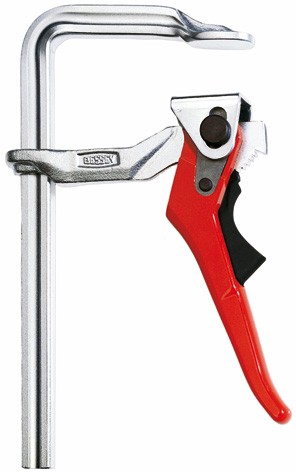BESSEY Hebelzwinge classiX GSH30
Spannweite 300 mm/Ausladung 140 mm
