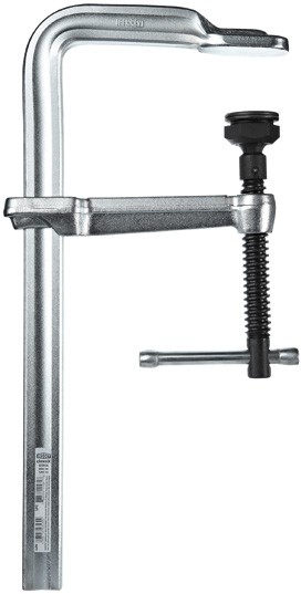 BESSEY Hochleistungszwinge classiX GSM25
Spannweite 250 mm/Ausladung 140 mm