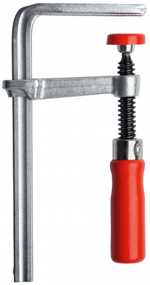 BESSEY Ganzstahl-Tischzwinge GTR30B6 zum Fixieren von Führungsschienen
Spannweite 300 mm/Ausladung 60 mm