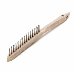 Handbürsten Stahldraht STA glatt 0,35 mm