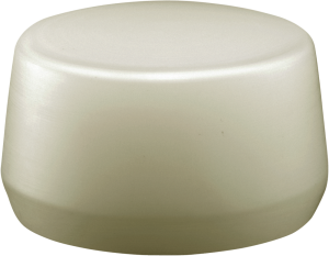 Halder Schonhammerkopf Baseplex 25mm Nylon weiß